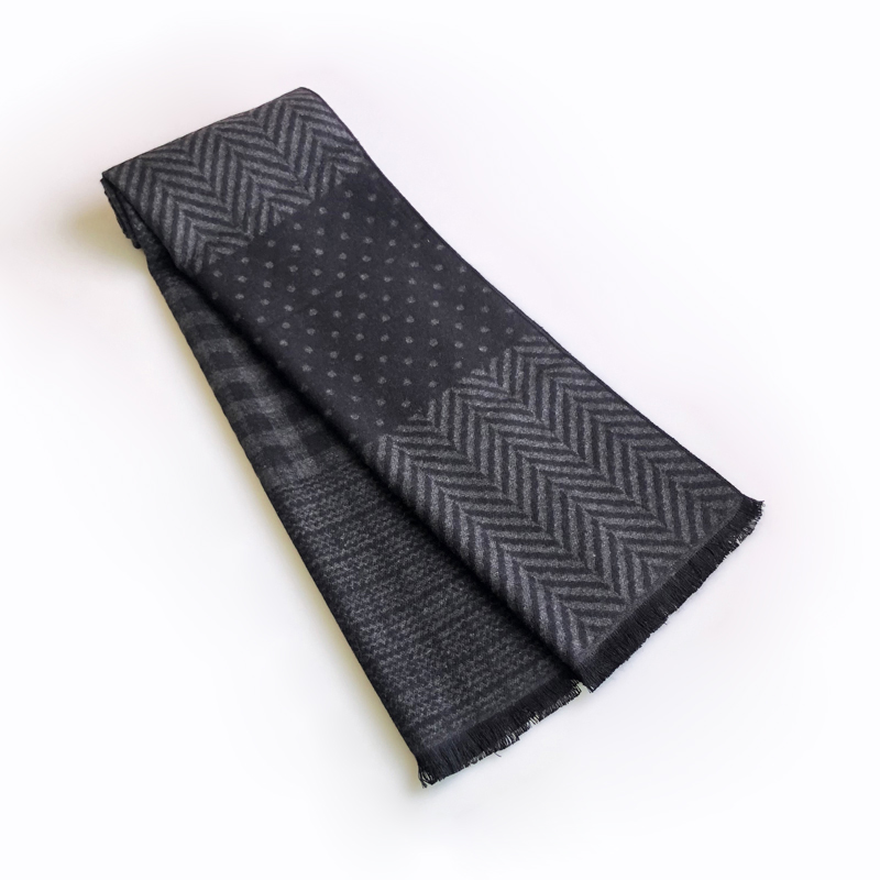 Wool Scarf Men - Thời Trang Thiết Kế Thoáng Mát