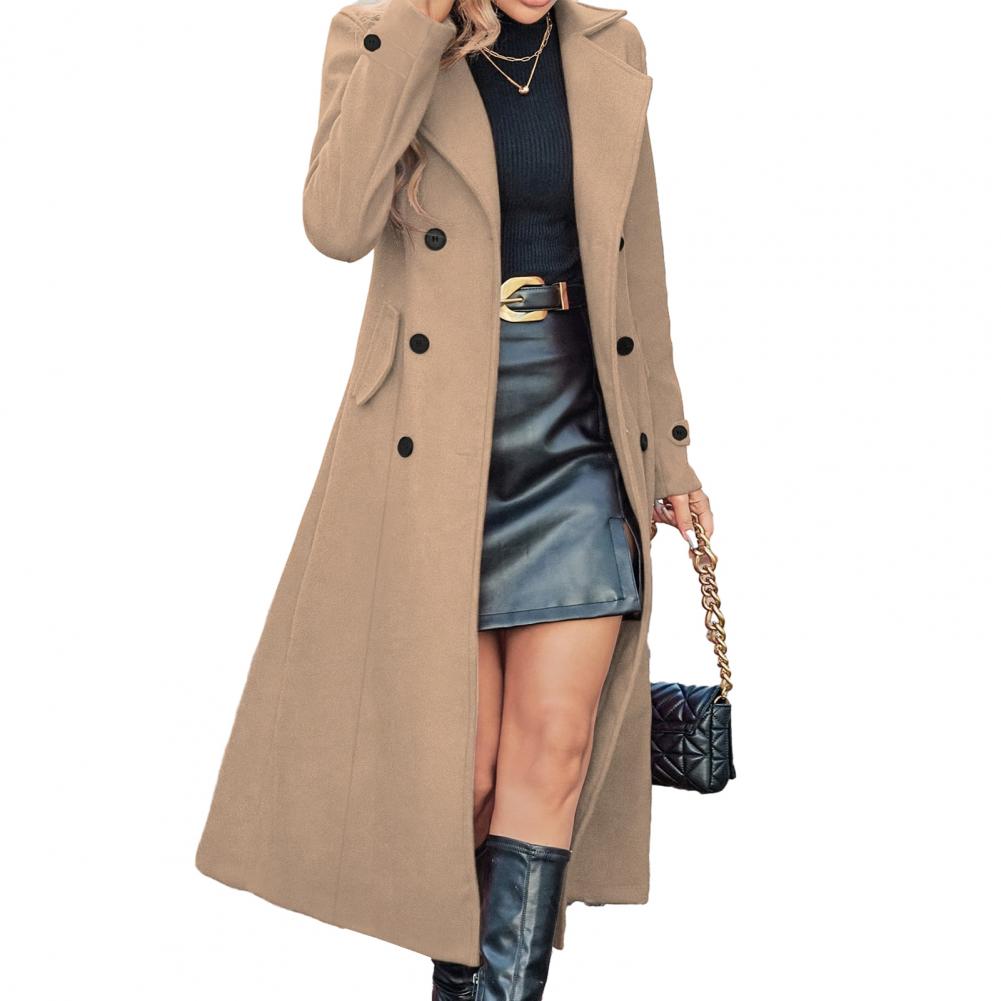 Women Winter Overcoat Women's  - đánh giá và giá Wool Coat Peacoat