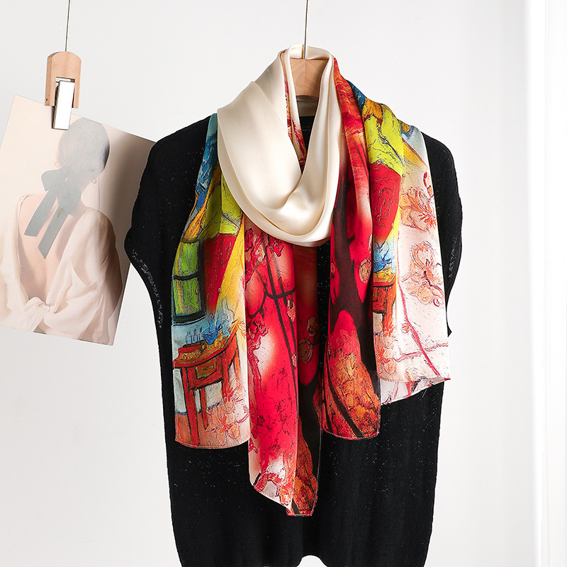 2025 Luxury brand 100% Real si - đánh giá và giá Shawl Wrap Winter