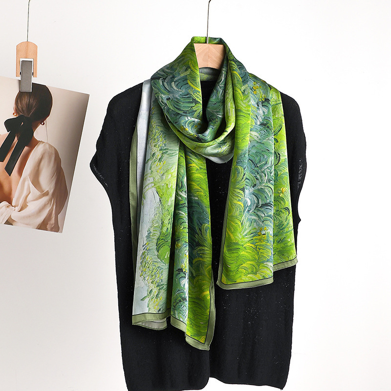 2025 Luxury brand 100% Real si - đánh giá và giá Shawl Wrap Winter