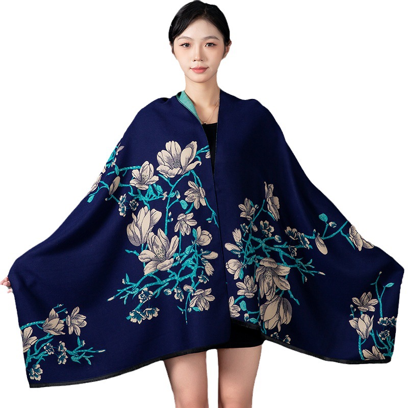 Women Winter Shawl Cashmere Sc - đánh giá và giá Shawl Wrap Winter