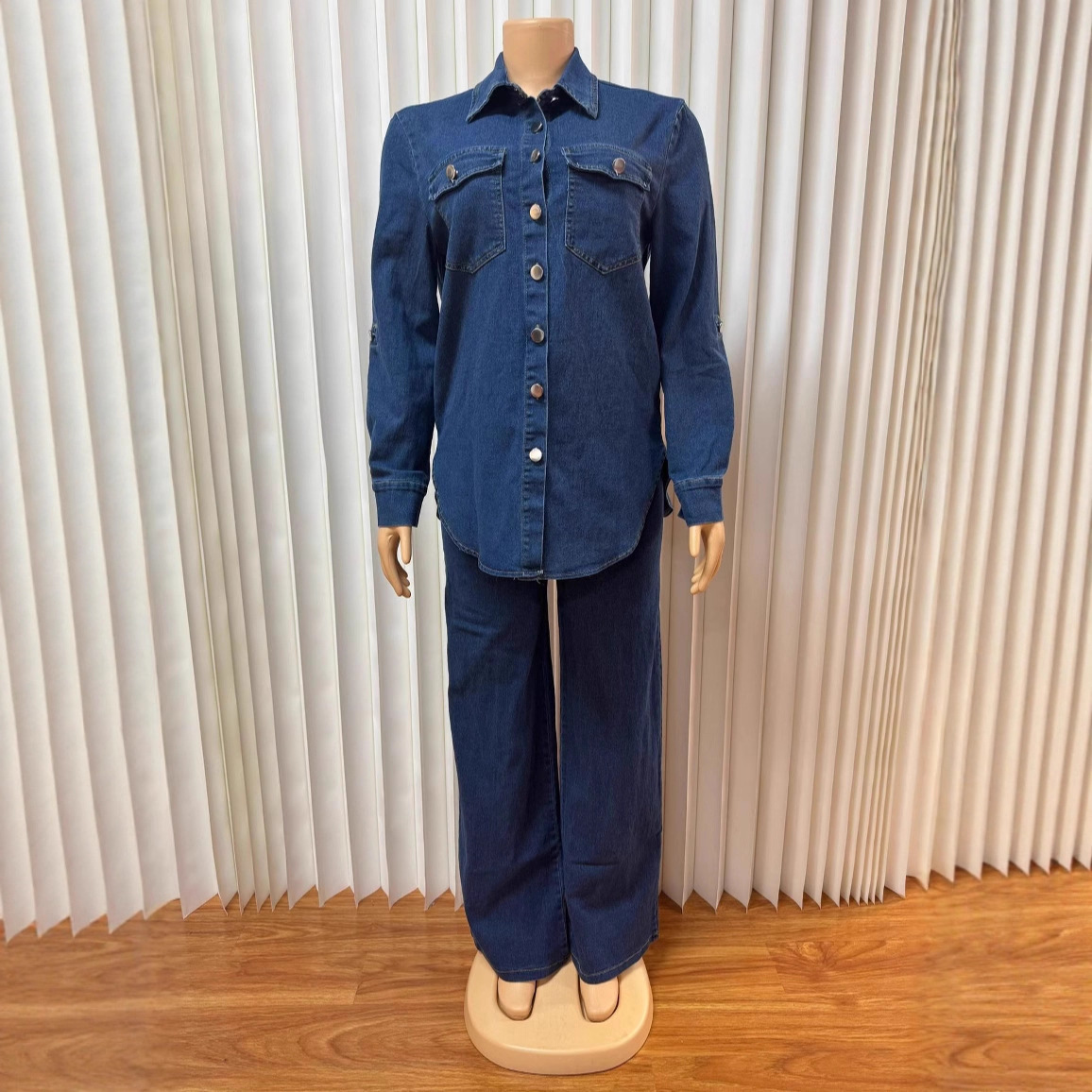 Jeans 2 Piece Sets Women Denim - đánh giá và giá Down Jacket Packable