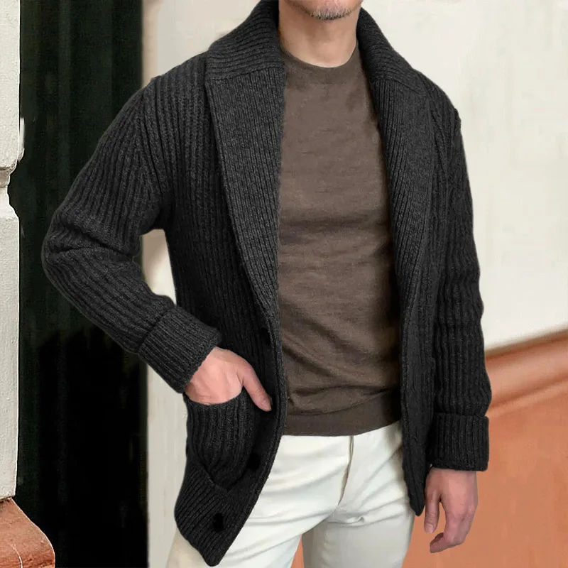 Men's Sweaters Cardigan Lapel  - đánh giá và giá Down Jacket Packable