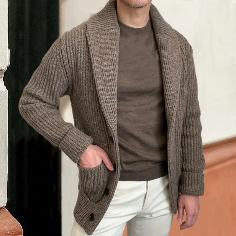 Men's Sweaters Cardigan Lapel  - đánh giá và giá Down Jacket Packable