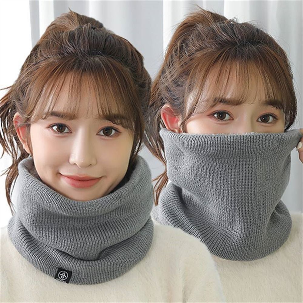 Fashion Soft Knitted Neck Warm - đánh giá và giá Wool Scarf Men