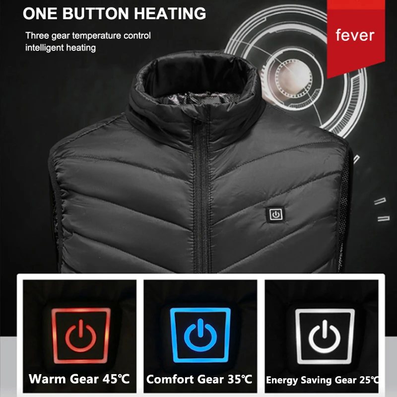 Electric Heated Hunting Vest W - đánh giá và giá Heated Vest Battery
