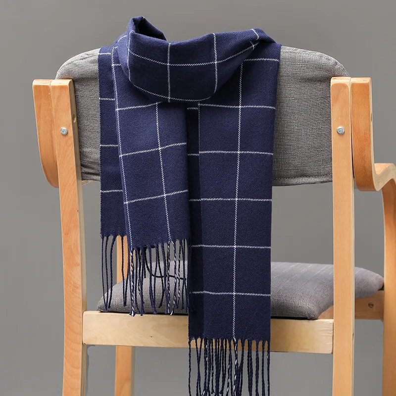 2023 New Winter Men Scarf Keep - đánh giá và giá Wool Scarf Men