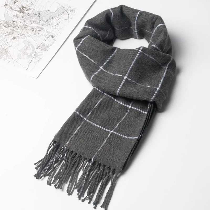 2023 New Winter Men Scarf Keep - đánh giá và giá Wool Scarf Men
