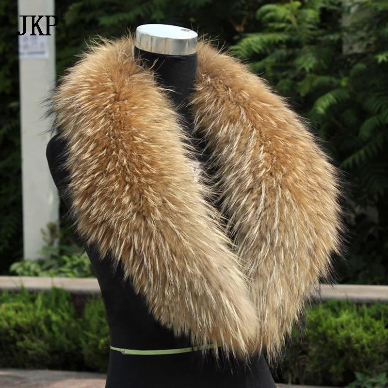 Natural Fur Collar Real raccoo - đánh giá và giá Shawl Wrap Winter