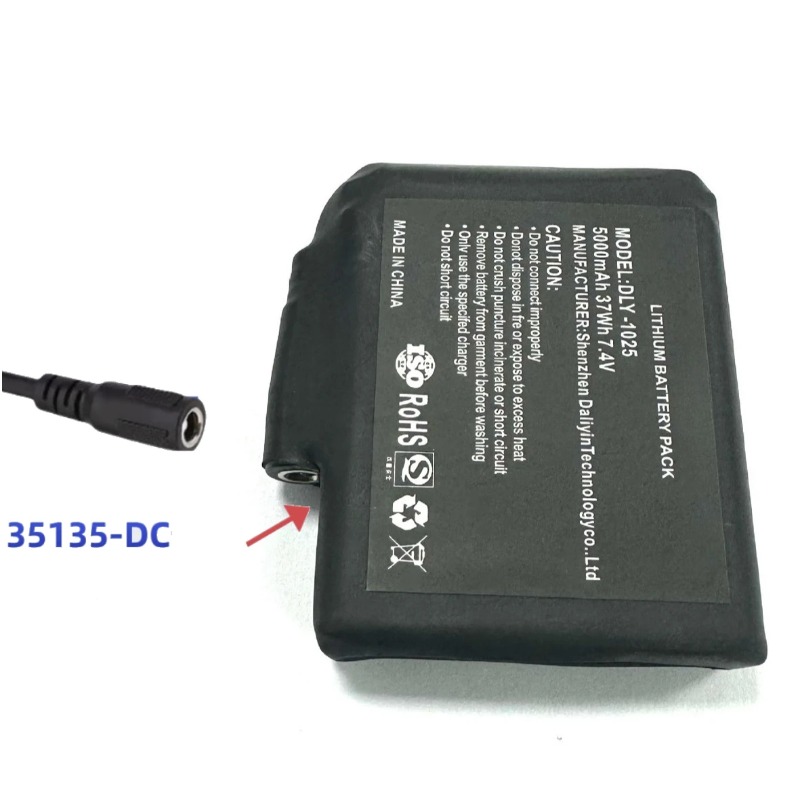 In Stock For Heating Vest, Soc - đánh giá và giá Heated Vest Battery