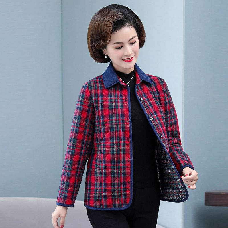 Autumn Winter Plaid Cotton Shi - đánh giá và giá Flannel Shirt Lined