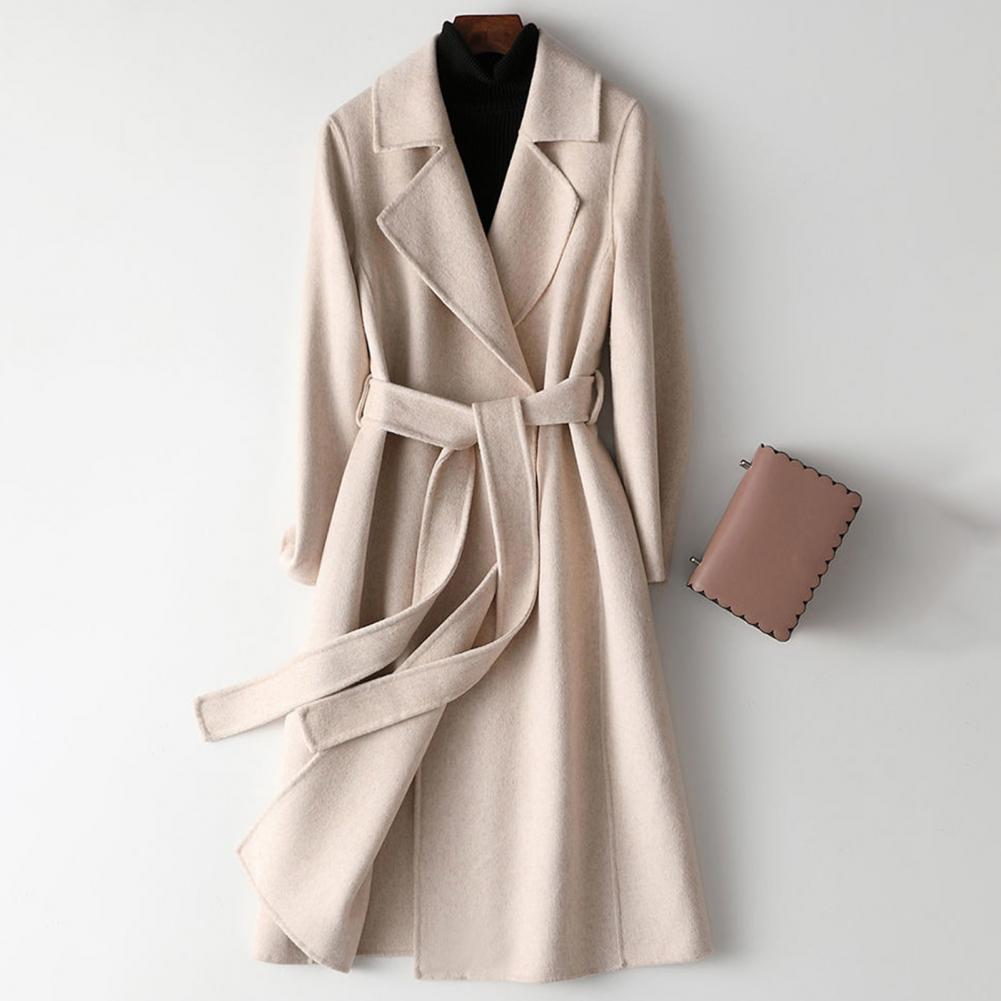 Women Wool Coat Womens Long Wo - đánh giá và giá Wool Coat Peacoat