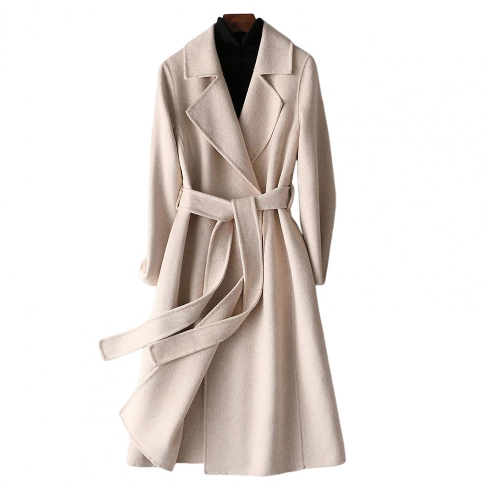 Women Wool Coat Womens Long Wo - đánh giá và giá Wool Coat Peacoat