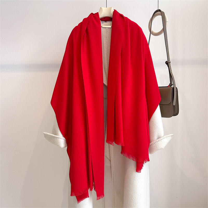 Luxury Winter Cashmere Scarf W - đánh giá và giá Cashmere Pashmina Wrap