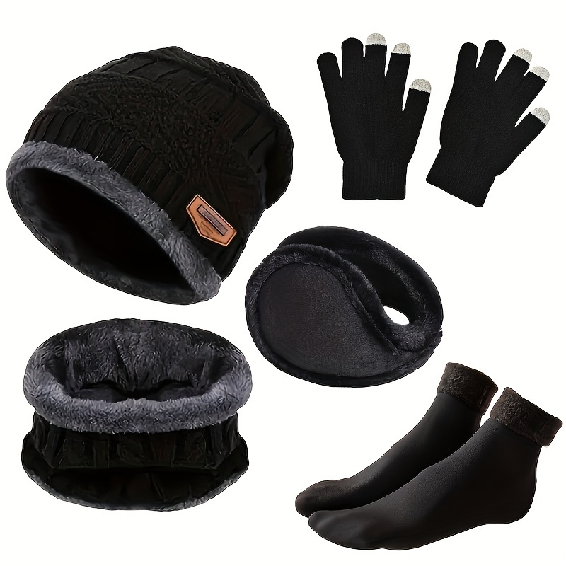 Men's winter hat, outdoor wint - đánh giá và giá Wool Scarf Men