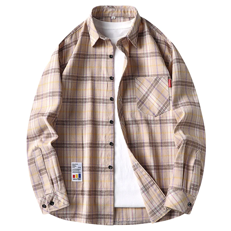 Mens Casual Plaid Grid Flannel - đánh giá và giá Flannel Shirt Lined