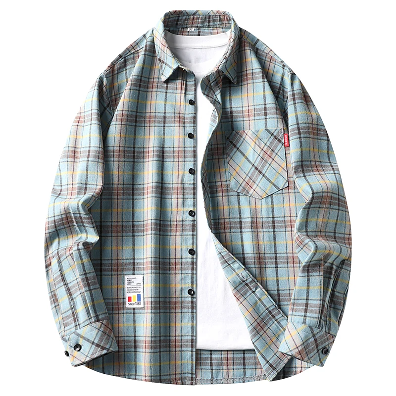 Mens Casual Plaid Grid Flannel - đánh giá và giá Flannel Shirt Lined