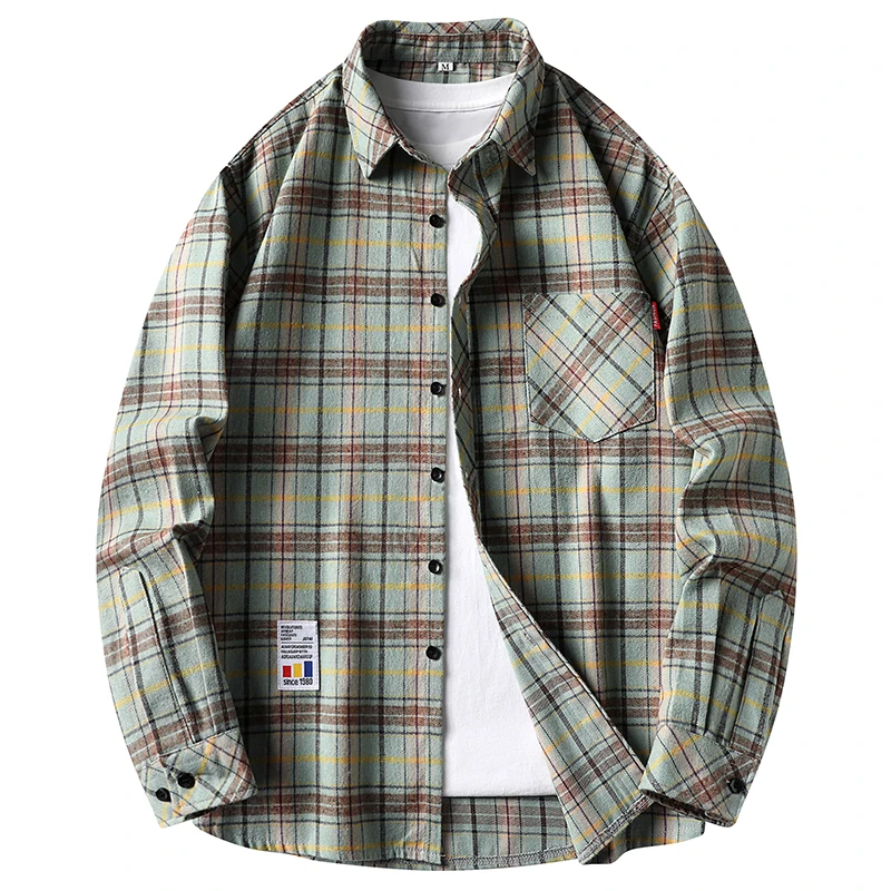 Mens Casual Plaid Grid Flannel - đánh giá và giá Flannel Shirt Lined