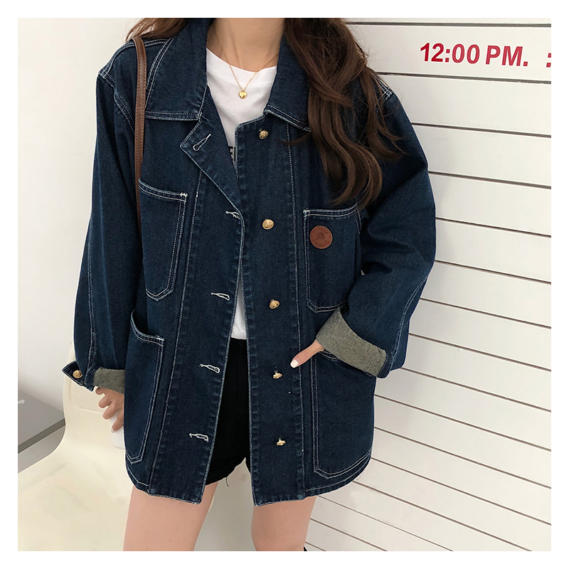 Dark Blue Denim Jacket Women S - đánh giá và giá Down Jacket Packable