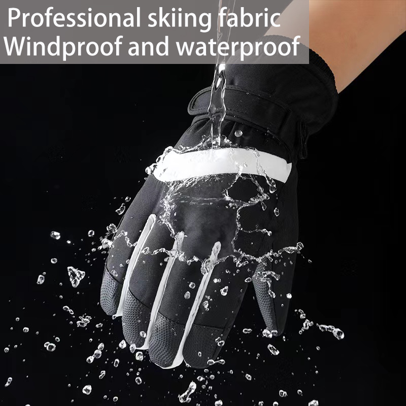 MuqiNush Waterproof Windproof  - đánh giá và giá Snow Glove Insulated