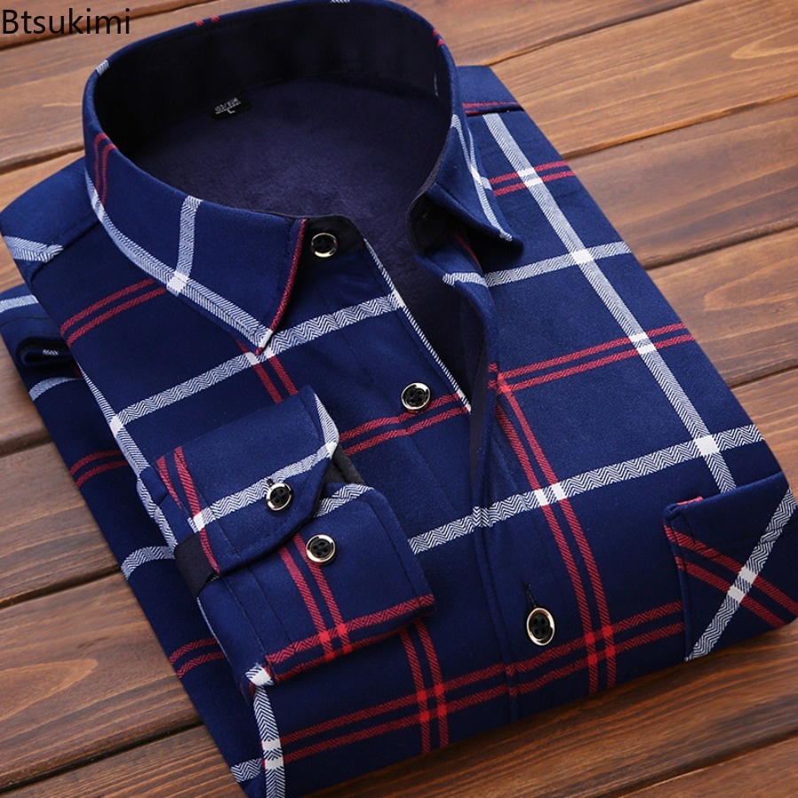 Dép Nỉ Nam Áo Sơ Mi 2022 Thu Đ - đánh giá và giá Flannel Shirt Lined