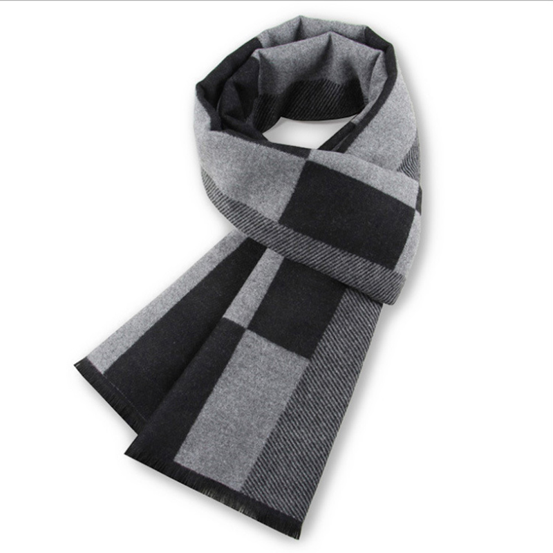 Men Scarf For Man Winter Copy  - đánh giá và giá Wool Scarf Men