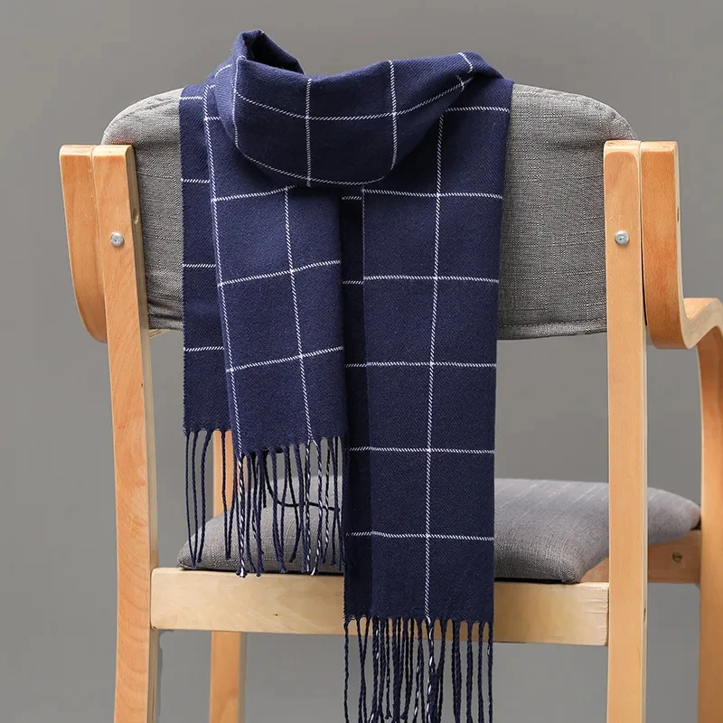 2024 New Winter Men Scarf Keep - đánh giá và giá Wool Scarf Men