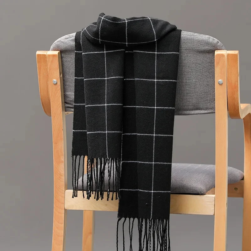 2024 New Winter Men Scarf Keep - đánh giá và giá Wool Scarf Men