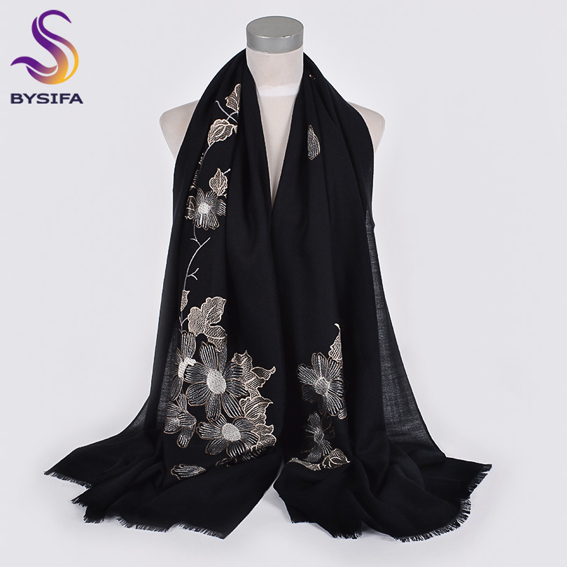 [[BYSIFA] Phụ Nữ Mới 100% Khăn - đánh giá và giá Shawl Wrap Winter